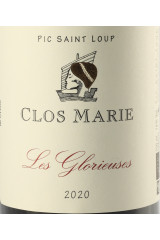 CLOS MARIE Les Glorieuses 2020