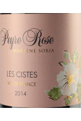 DOMAINE PEYRE ROSE Les Cistes 2014