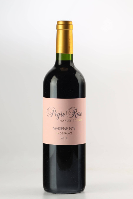 DOMAINE PEYRE ROSE Marlène N°3 2014