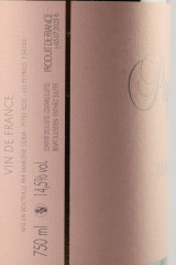 DOMAINE PEYRE ROSE Marlène N°3 2014
