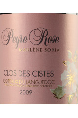 DOMAINE PEYRE ROSE Clos des Cistes 2009