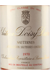 CHÂTEAU DOISY DAENE 1970