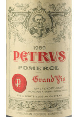 PETRUS 1989