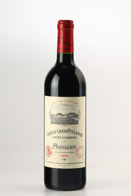 CHÂTEAU GRAND PUY LACOSTE 1990