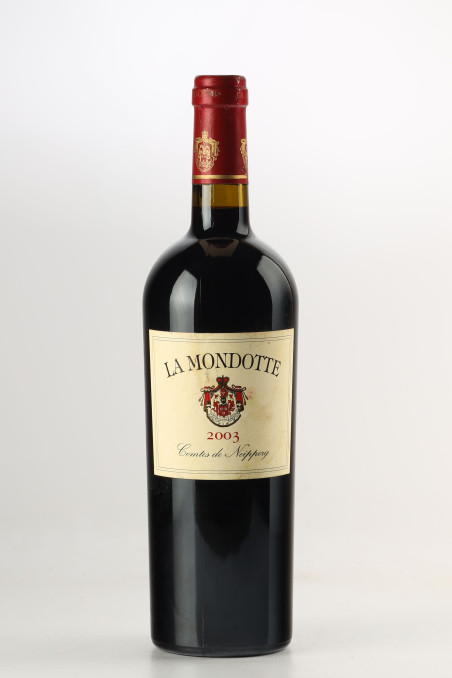 CHÂTEAU LA MONDOTTE 2003