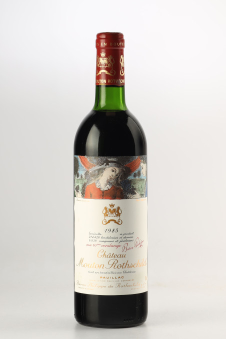 CHÂTEAU MOUTON ROTHSCHILD 1985