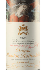 CHÂTEAU MOUTON ROTHSCHILD 1985