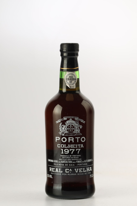 REAL COMPANHIA VELHA Colheita 1977