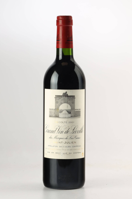 CHÂTEAU LEOVILLE LAS CASES 2001