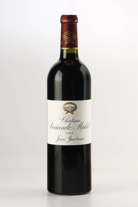 CHÂTEAU SOCIANDO MALLET 2004