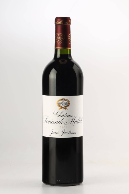 CHÂTEAU SOCIANDO MALLET 2006