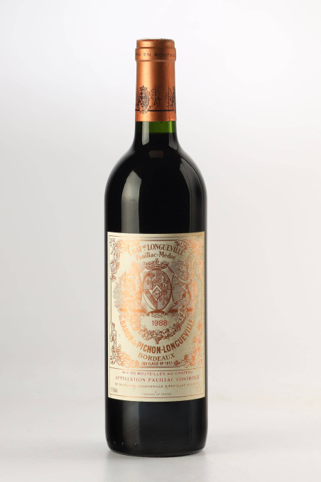 CHÂTEAU PICHON LONGUEVILLE BARON 1988