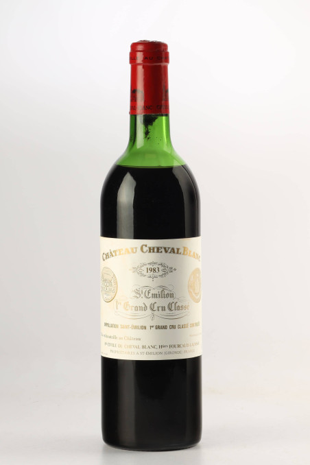 CHÂTEAU CHEVAL BLANC 1983