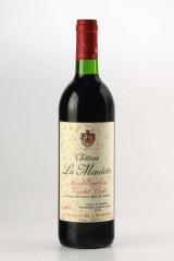 CHÂTEAU LA MONDOTTE 1992