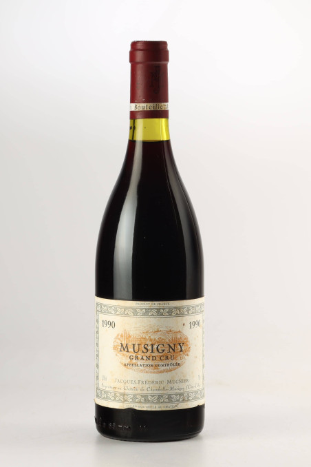 DOMAINE JACQUES FREDERIC MUGNIER 1990