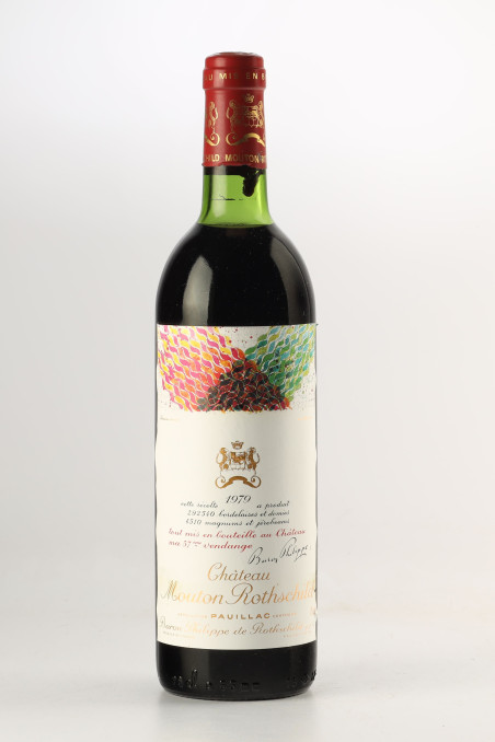 CHÂTEAU MOUTON ROTHSCHILD 1979