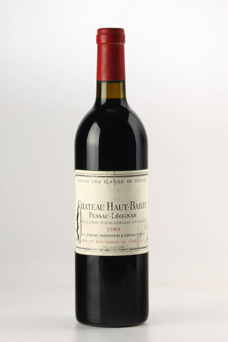 CHÂTEAU HAUT BAILLY 1989