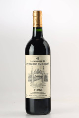 LA CHAPELLE DE LA MISSION HAUT BRION 1993