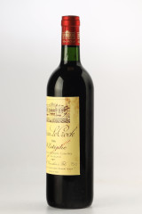 CHÂTEAU LE CROCK 1986