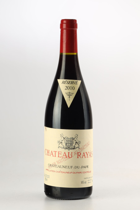 CHÂTEAU RAYAS Rosso 2010