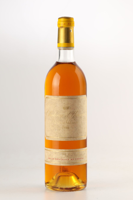 CHÂTEAU D'YQUEM 1986