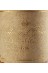 CHÂTEAU D'YQUEM 1986