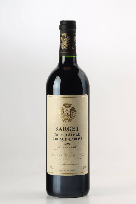 SARGET DE GRUAUD LAROSE 1995