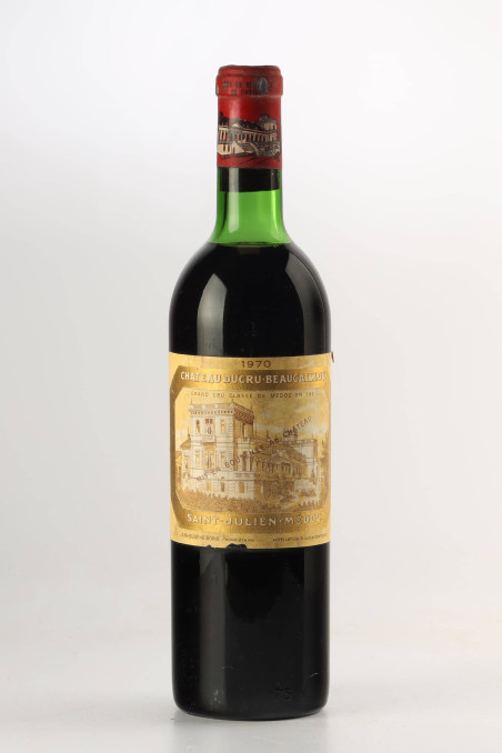 CHÂTEAU DUCRU BEAUCAILLOU 1970
