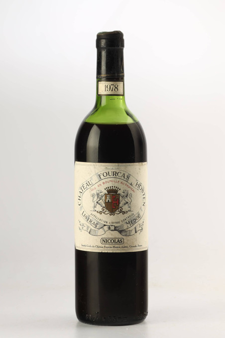 CHÂTEAU FOURCAS HOSTEN 1978