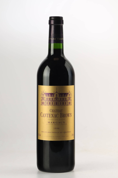 CHÂTEAU CANTENAC BROWN 1996