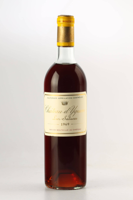 CHÂTEAU D'YQUEM 1969