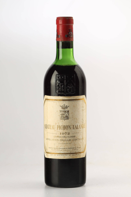 CHÂTEAU PICHON LONGUEVILLE COMTESSE DE LALANDE 1972