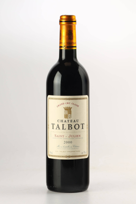 CHÂTEAU TALBOT 2000