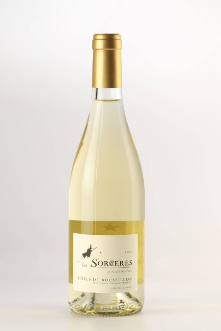 DOMAINE DU CLOS DES FÉES Les Sorcières Blanc 2025