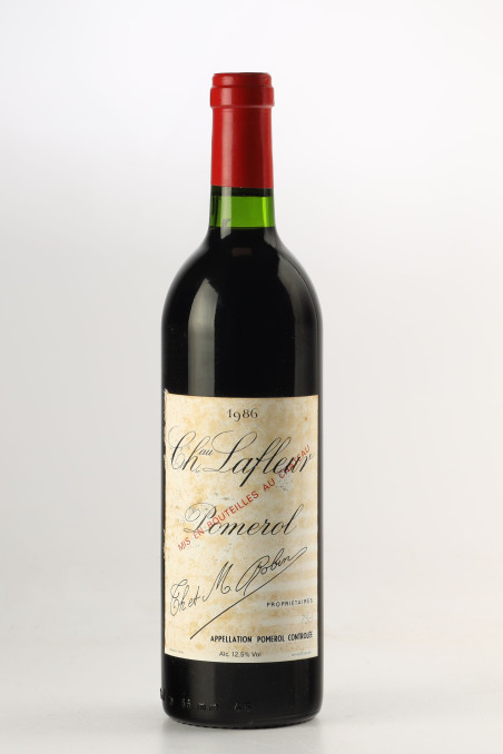 CHÂTEAU LAFLEUR 1986