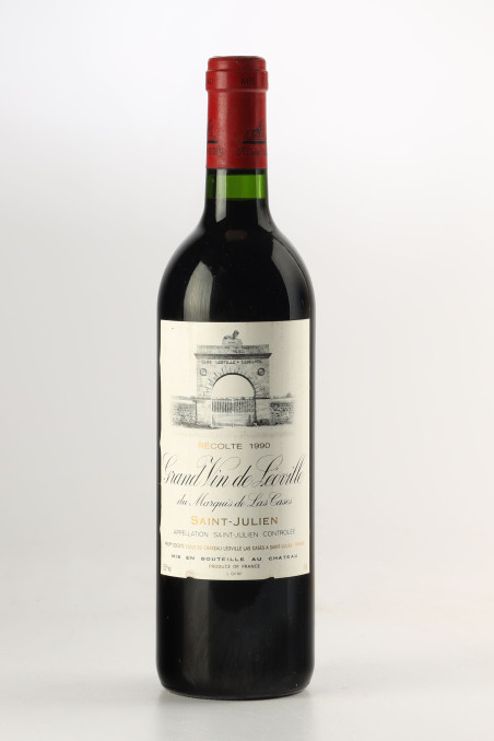CHÂTEAU LEOVILLE LAS CASES 1990