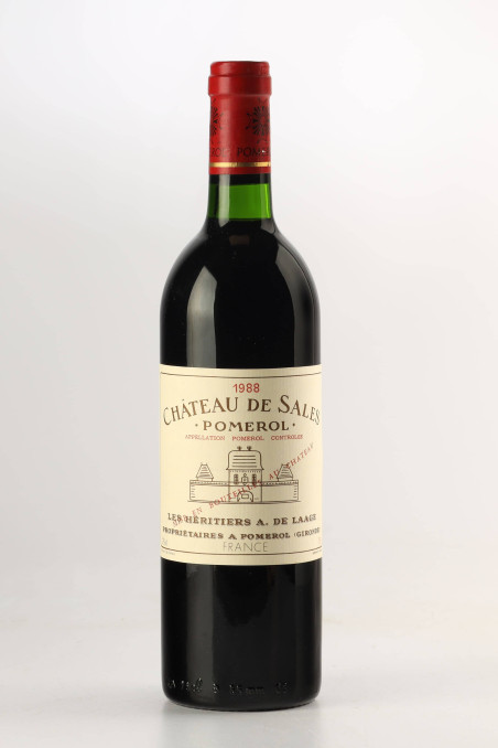 CHÂTEAU DE SALES 1988
