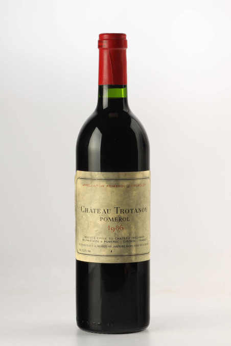 CHÂTEAU TROTANOY 1986