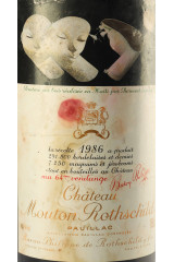 CHÂTEAU MOUTON ROTHSCHILD Magnum 1986