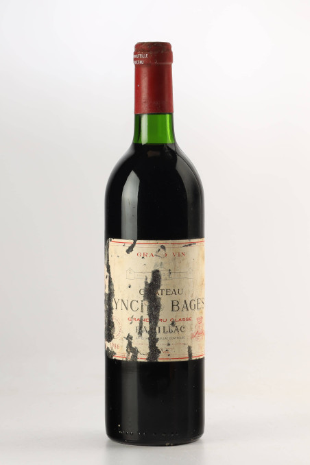 CHÂTEAU LYNCH BAGES 1986
