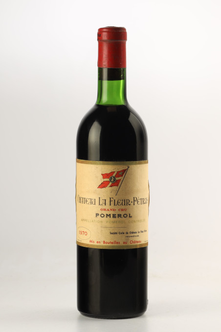 CHÂTEAU LA FLEUR PETRUS 1970
