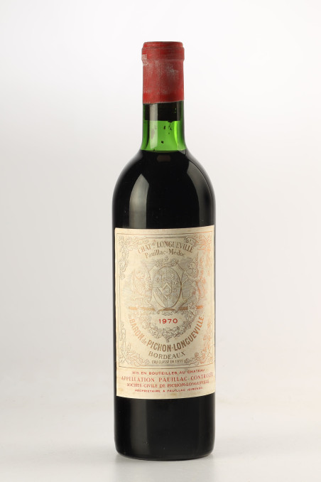CHÂTEAU PICHON LONGUEVILLE BARON 1970