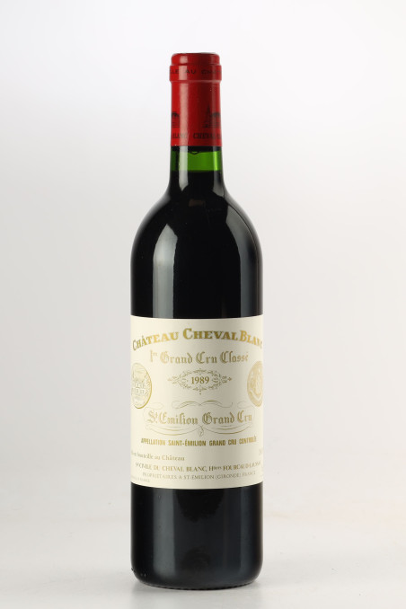 CHÂTEAU CHEVAL BLANC 1989