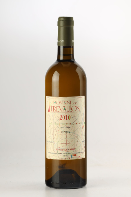 DOMAINE DE TREVALLON Blanc 2010