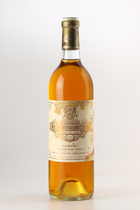 CHÂTEAU COUTET 1981