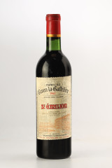 CHÂTEAU CANON LA GAFFELIERE 1962