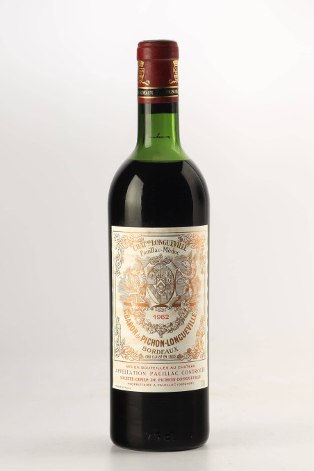 CHÂTEAU PICHON LONGUEVILLE BARON 1962