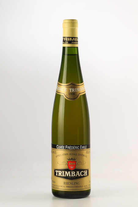 DOMAINE TRIMBACH Cuvée Frédéric Emile 1998