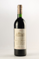 CHÂTEAU GRAND PONTET 1985