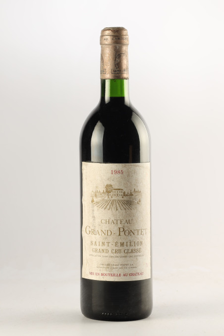 CHÂTEAU GRAND PONTET 1985